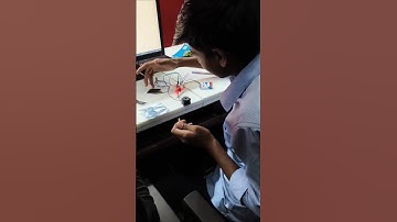 Kids testing rain sensor with water drops #science #shorts #rain #robotics #youtube #experiment #diy