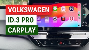 Volkswagen ID.3 Pro 2023 CARPLAY & Android AUTO How-to & Review