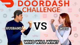 HUSBAND VS WIFE DoorDash Driver Challenge [2021] by Trove Less Traveled 1,247 views 3 years ago 15 minutes