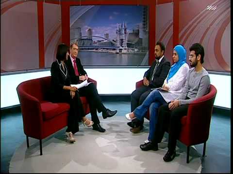 BBC North West Tonight - First Ever Anti-Terror Camp Al Hidayah 2010