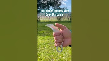 How to grip a #Karambit for combat!​⁠​⁠ @DougMarcaida & ​⁠​⁠@tacticaltavern #shortsfeed #viral