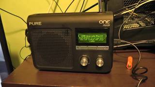 PURE ONE Flow Portable Internet , DAB+ FM Radio updating its firmware software over USB screenshot 2