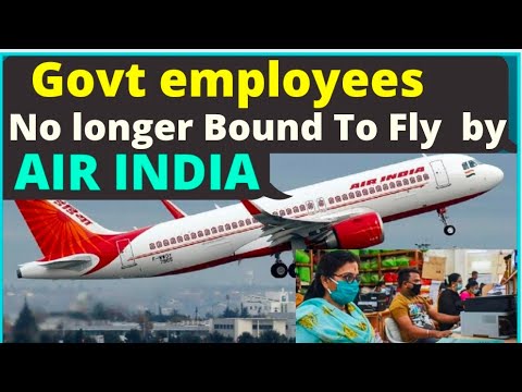 Govt employees no longer bound to fly by Air India. Only these 3 booking agents are allowed?