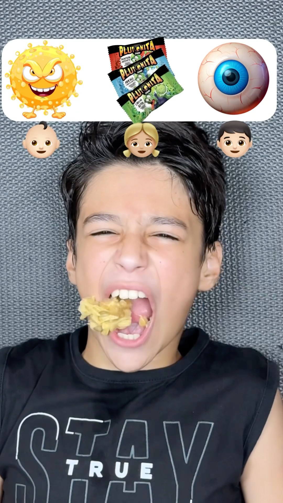 Quem vai comer o item ruim?!? #shorts #challenge