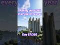 making one build everyday this year #minecraft #minecraftbuilding #minecrafttutorial #ancient #art