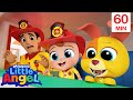 Firetruck Song   More Safety and Healthy habit songs of @LittleAngel Kids Songs & Nursery Rhymes