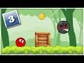 Przygody Na Tle Przyrody! Gry Online: Ball Hero Adventure: Red Bounce Ball #3