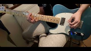 Windrunner Cedar (Reimagined) Guitar Cover