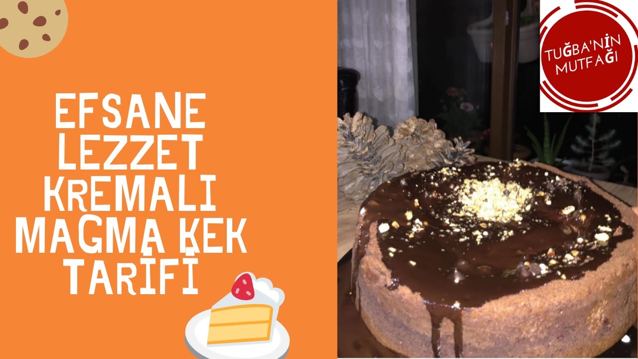Efsane Lezzet Kremalı Magma Kek Tarifi magma kek nasıl yapılır YouTube