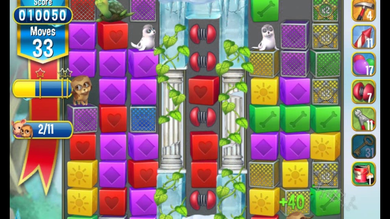 Pet Rescue Saga, Pet Island, 14th July 2017, level 10 😈 ►TOBIAS DEAMON◄