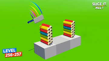 Slice It All (Level 256-257) Android Gameplay