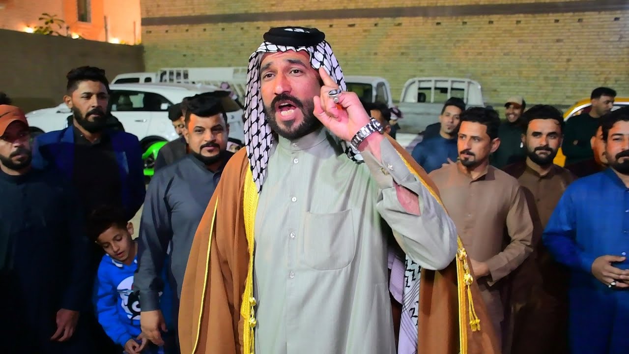 حجي رتجالي - عقيل الفرطوسي وسعدون الخفاجي / ميدان أفراح السادة بمناسبة زفاف ابنهم السيد سجاد