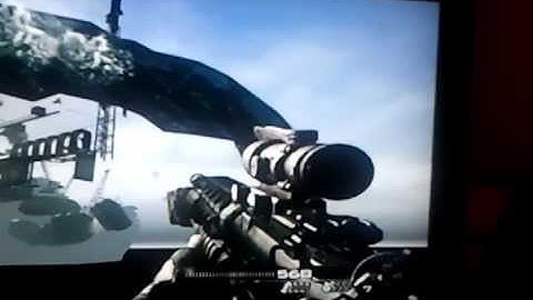 MW3 - Campaign - Out of Map - Return to Sender