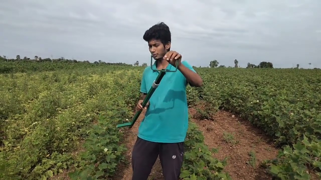 MULTI ATTACHED HAND TOOL FOR SMALL FARMERS
