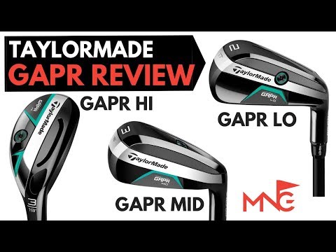 TaylorMade GAPR HI GAPR MID GAPR LO Review - YouTube
