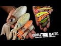 These lures catch fish  you need to know about vibration baits  squidtrex vertrex swimtrex