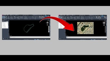 Insert Google Map In Auto-CAD Civil 3D