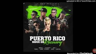 Noriel, Almighty, Jon Z, Pusho, Lenny Tavarez, Juhn y Darkiel - Puerto Rico Sigue En Recovery