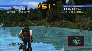 Playing Crazy Taxi and Sega Bass Fishing on Dreamcast (Original Hardware AND FISHING ROD!) screenshot 2