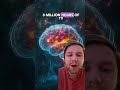 Your brain has insane power #didyouknow #Brainfacts #weirdfacts #mindblown #scienceshorts #shorts