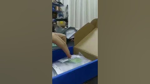 Unboxing : Placas de circuito impresso.