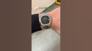 Huge Market Value Drop of the Patek Nautilus 5711 most over hyped watch? Luxury watch watches Uhren