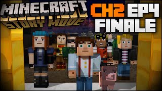 Minecraft Story Mode [EP8] FINALE (CH2) - THE GRAND FINALE!?!