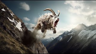 Goats That Mock Gravity 14,000Ft Climbers And Jumpers