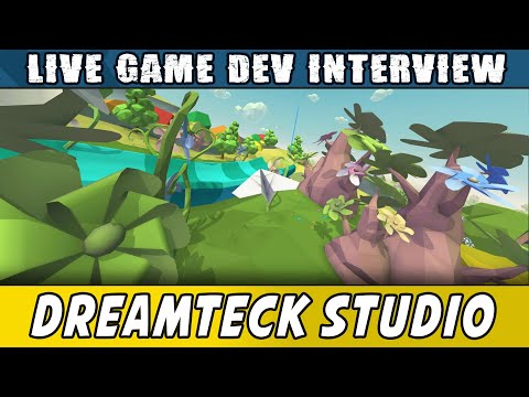 Live Dev Interview - Dreamteck Studio
