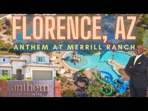 Florence Arizona | HIDDEN GEM | Anthem At Merrill Ranch Community Tour