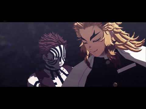 【鬼滅のMMD】表裏一体【煉獄杏寿郎&猗窩座】