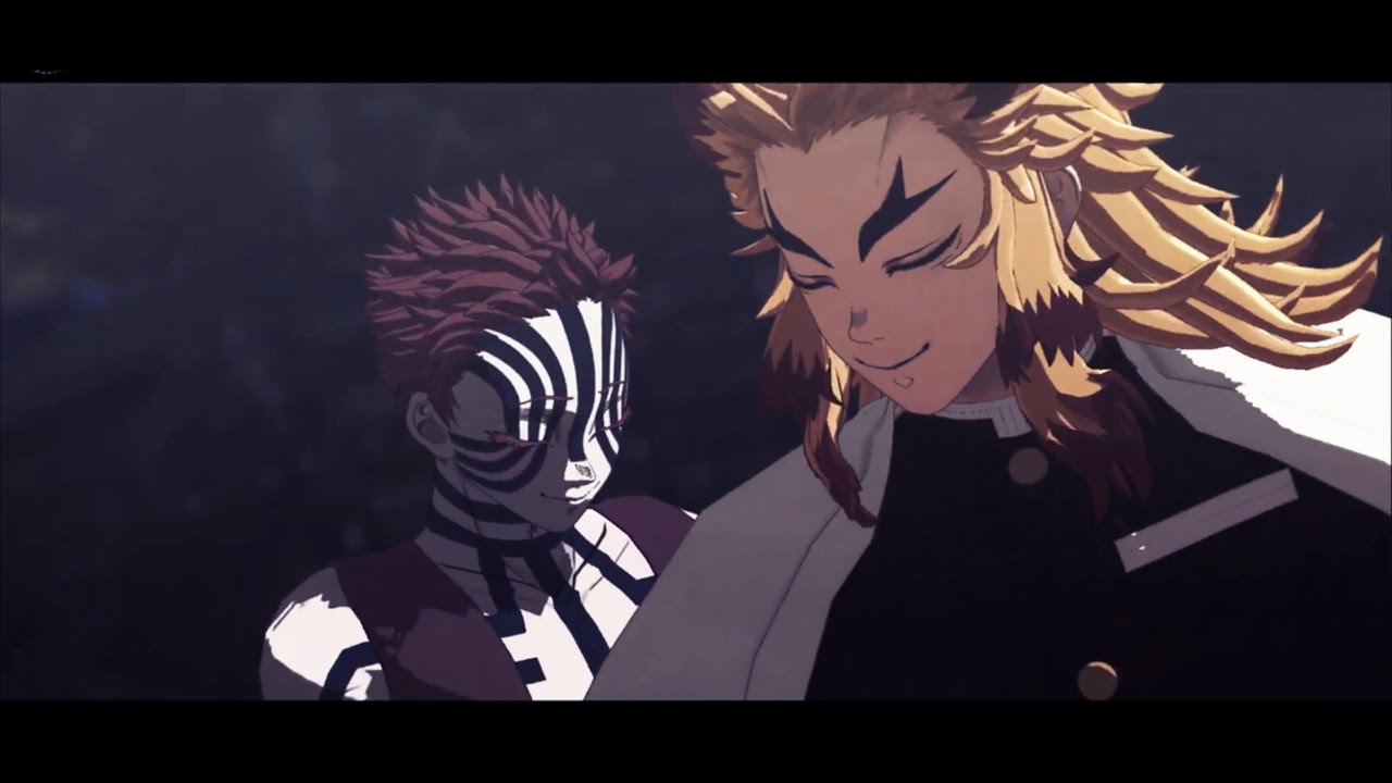 【鬼滅のMMD】表裏一体【煉獄杏寿郎&猗窩座】