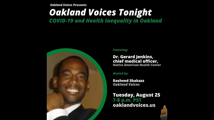 Dr. Gerard Jenkins of Native American Health Cente...