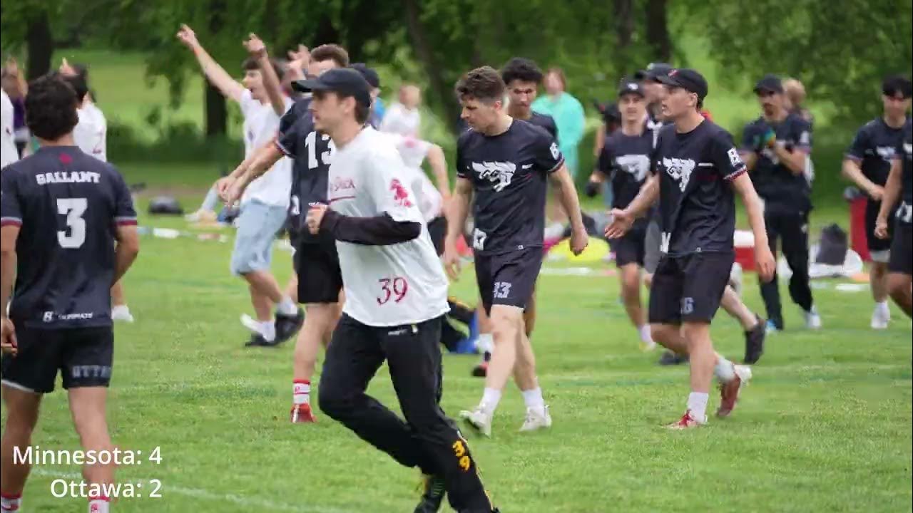 Minnesota vs Ottawa 2024 USAU College National Championships Open