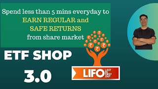 ETF Shop 3.0 - LIFO