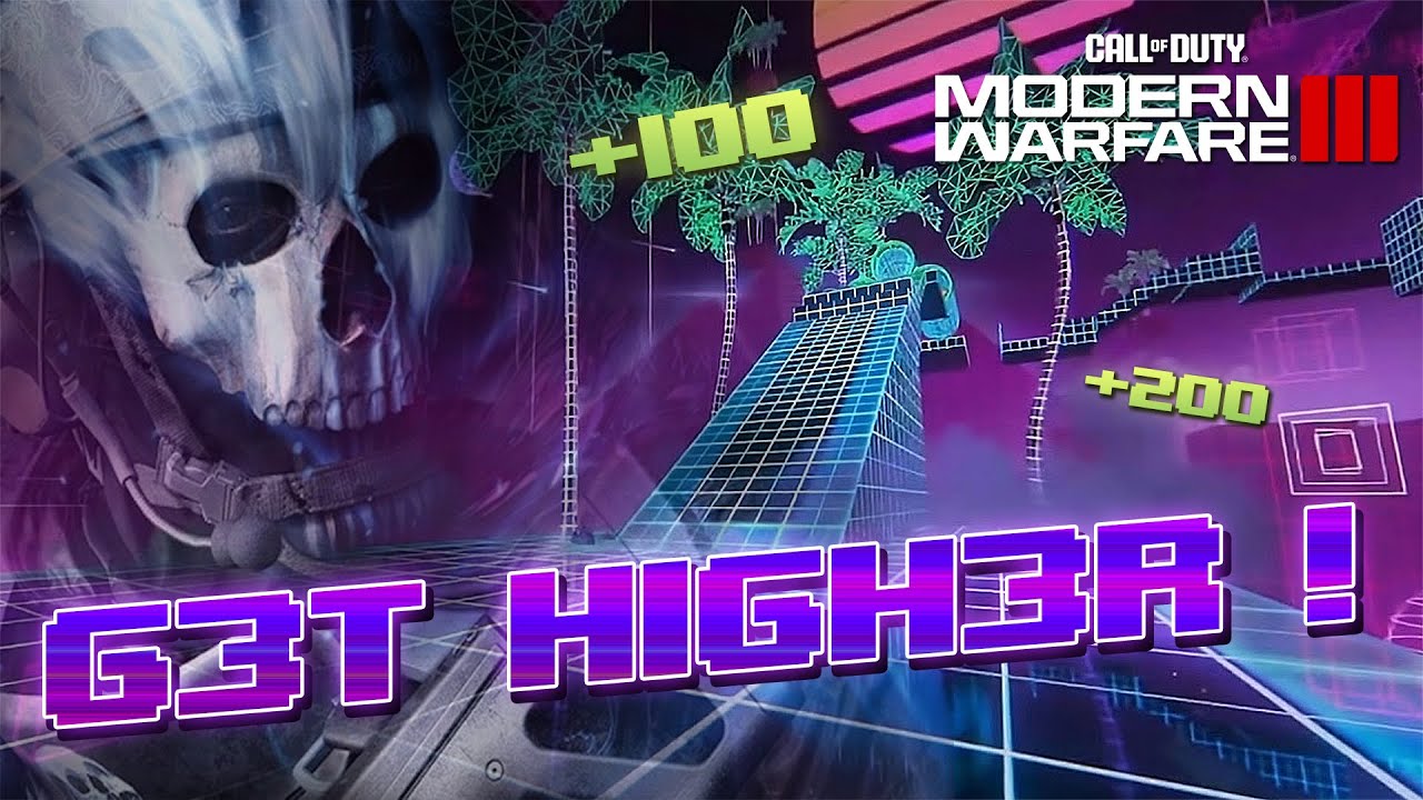 Get Higher Cod ON GRIMPE SUR