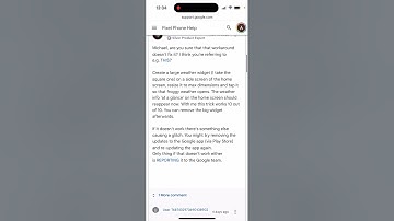 Glance App Widget Error in Google Pixel - what to do?