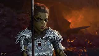 Baldur's Gate 3 | Meeting Lae'zel and the Intellect Devourer Baby as a Githyanki