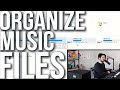 How to Organize Computer Files as a Music Composer Across 6 Drives