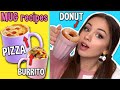 I TRIED MICROWAVE MUG RECIPES for pizza , burrito and donut