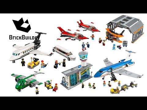 What Lego City Airport 2018