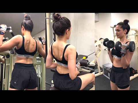 Actress Pragya Jaiswal Latest H0TTEST Gym Workout Video | Pragya Latest Workout Video |TFPC - TFPC