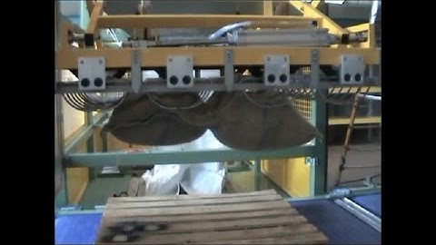 Laborsave™ Automatic Debagger System - Coffee Jute Bags