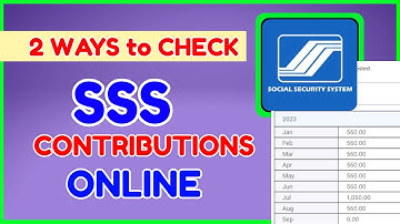 How to Check SSS Contribution: Paano Malaman Mabilang ang Hulog sa SSS Online? SSS Qualification