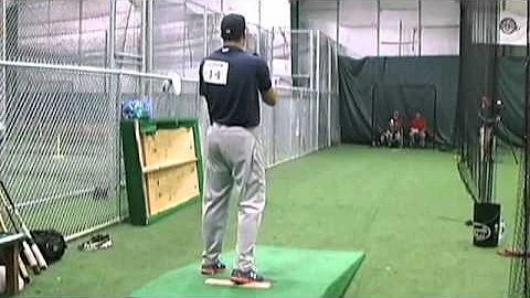 Baseball Factory Jose Inoa 17 year old RHP