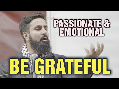 Want to be grateful to Allah? Then watch this...