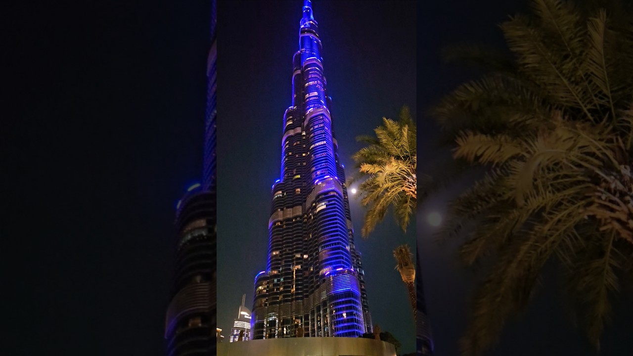 Burrj Khalifa Dubai 
