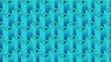 Easy 3D Cube Pattern Tutorial for Beginners in Adobe Illustrator