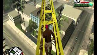 GTA San Andreas funny stuff & epic fails #1