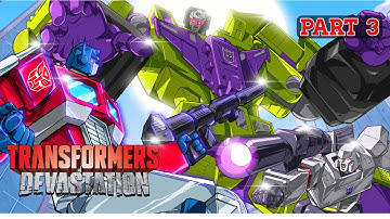 TRANSFORMERS: Devastation PART 3 Start of Chapter 2 #game #gamer #ps5 #gameplay #Transformers #cool